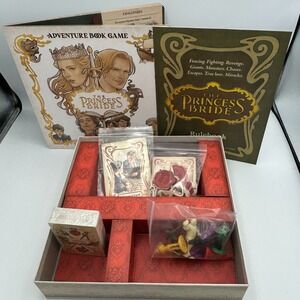 Princess Bride‎ Adventure Board Game Montoya Inconceivable Humperdink True Love